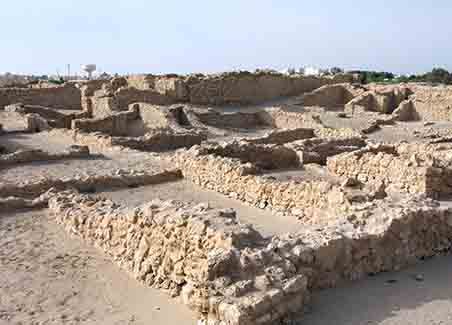 Trail of Delmon Civilisation